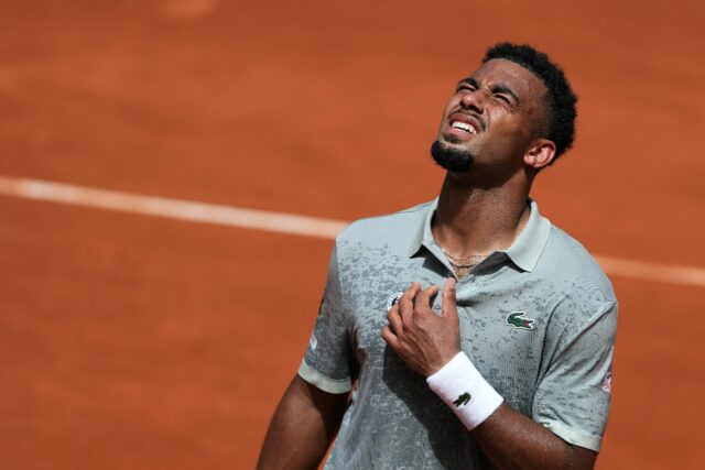 French number one Arthur Fils has pulled out of Roland Garros with a back problem before t