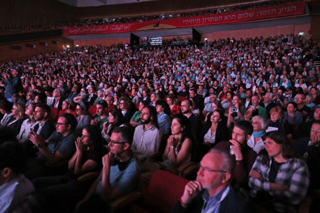 Friday's event was organised by a grouping of some 60 grassroots peacebuilding organisatio