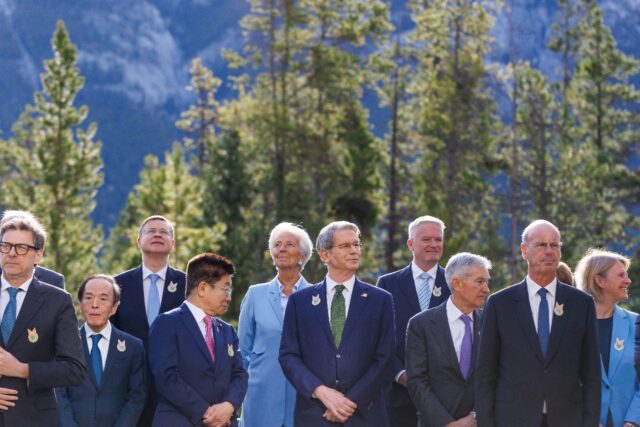 The gathering of G7 finance ministers and central bank governors in Canada could find less