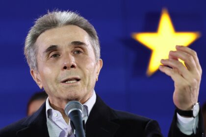 Georgian oligarch and founder of the ruling Georgian Dream party Bidzina Ivanishvili