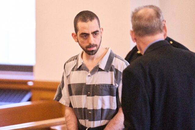 Hadi Matar, 27, was sentenced to 25 years in prison for the attempted murder of author Sal