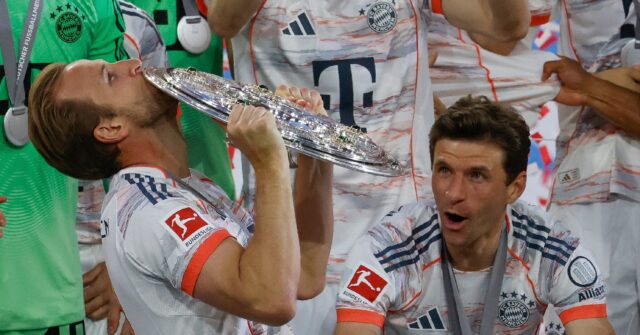 Bayern Munich Clinches 34th Bundesliga Title with Kane's First Career Trophy