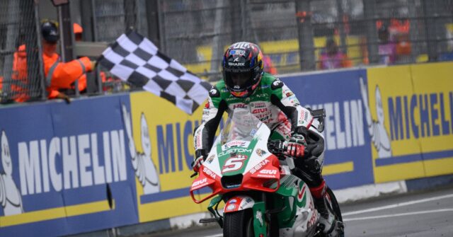 Zarco Wins Le Mans, Ends Ducati Streak for Honda