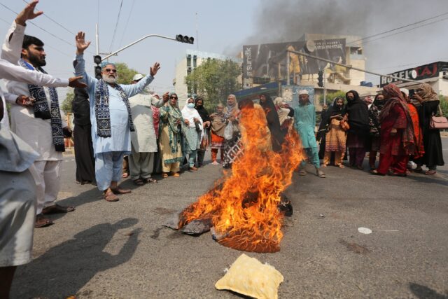 India blames Pakistan for the gun attack that killed 26 people on April 22 in Indian-admin