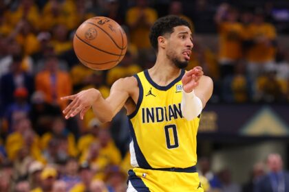 Indiana's Tyrese Haliburton produced his second career NBA playoff triple double to spark