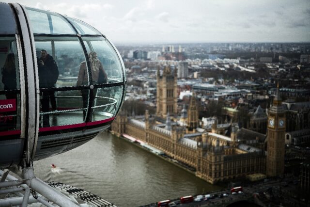 The three Iranian men were living in London, after arriving in Britain on small boats or o