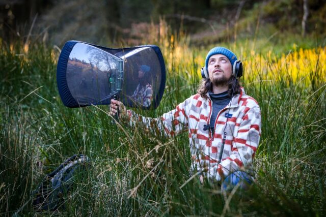 Irish ornithologist Sean Ronayne is on a mission to record all of Ireland's bird songs, an