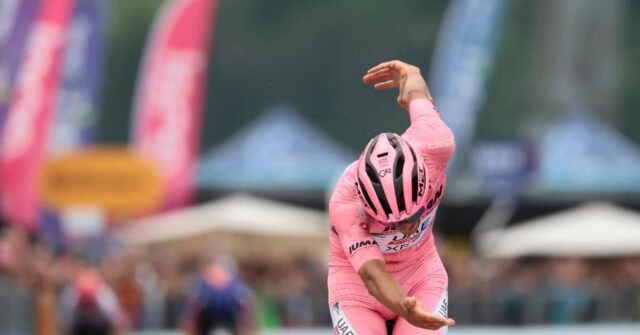 Isaac Del Toro Leads Giro d'Italia After Stage 17 Victory