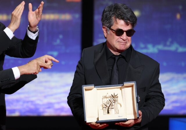 Jafar Panahi issued a call for freedom in Iran after winning the Palme d'Or
