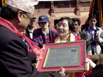 When Japan's Junko Tabei reached the peak of Everest in 1975, 38 men had preceded her
