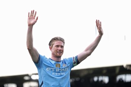 Kevin De Bruyne is set to join Napoli after leaving Manchester City