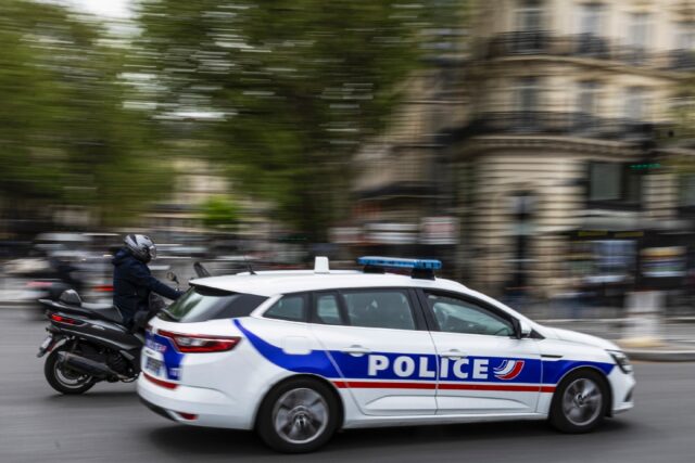 The man was kidnapped in central Paris and held for 2 days before police freed him