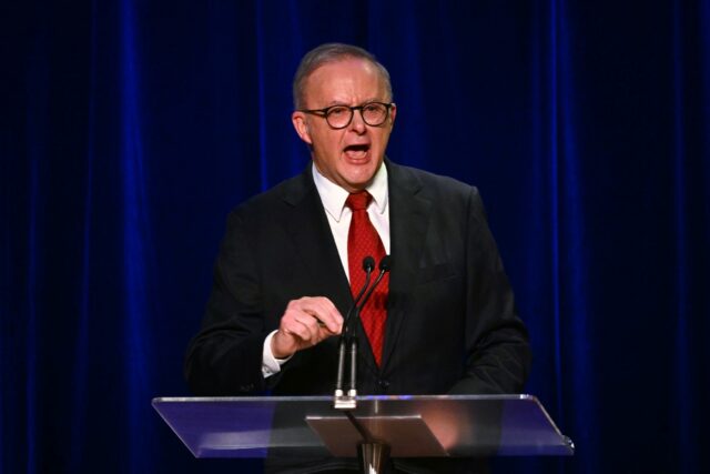 Left-leaning Prime Minister Anthony Albanese won a landslide victory on Saturday