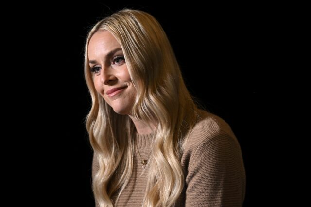 Lindsey Vonn says the prospect of racing for gold at Cortina d'Ampezzo in Italy was her ma