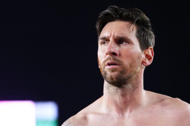 Lionel Messi scored two and created two more as Inter Miami crushed the Columbus Crew 5-1