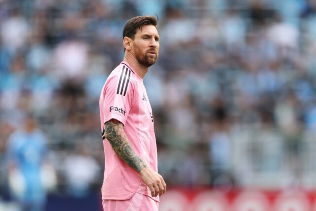 Lionel Messi suffered the worst defeat of his MLS career as Inter Miami fell to a 4-1 loss