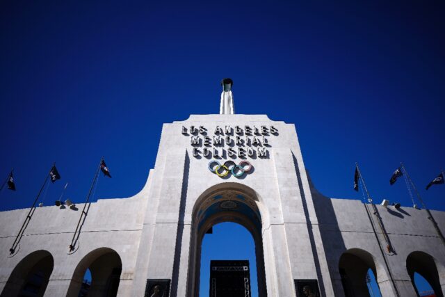 The Los Angeles Memorial Coliseum will serve as co-host for the 2028 Los Angeles Olympics