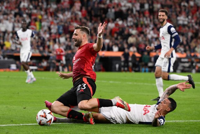 Luke Shaw said Manchester United's miserable season was "unacceptable"