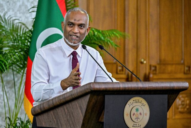 Maldives President Mohamed Muizzu addressed a press conference for nearly 15 hours, his of