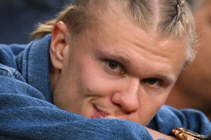 Manchester City striker Erling Haaland