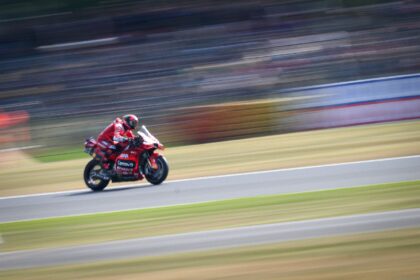 Marc Marquez set a new track record in practice at Le Mans