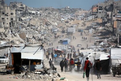 Since March 2, Israeli forces have blocked all humanitarian aid entering Gaza for its 2.4