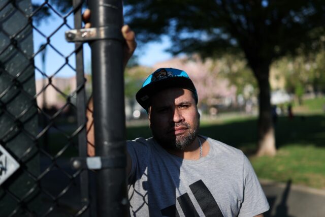 Merwil Gutierrez does not know why he was taken to El Salvador's notorious Terrorism Confi