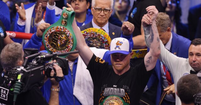 Canelo Álvarez Unifies Super Middleweight Titles in Riyadh