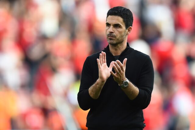 Mikel Arteta wants to solve Arsenal's forward dilemma