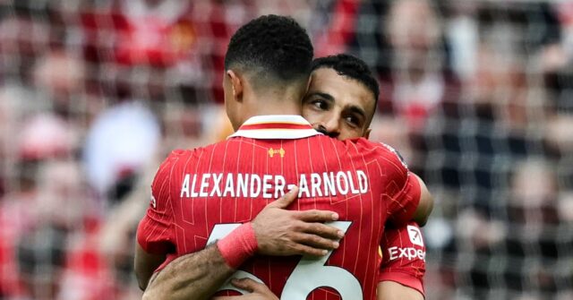 Salah Secures Equalizer as Liverpool Clinches Premier League Title