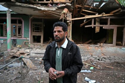 Mohammad Naseem, a hotel chef, said his neighbours laughed when he built a bunker under hi