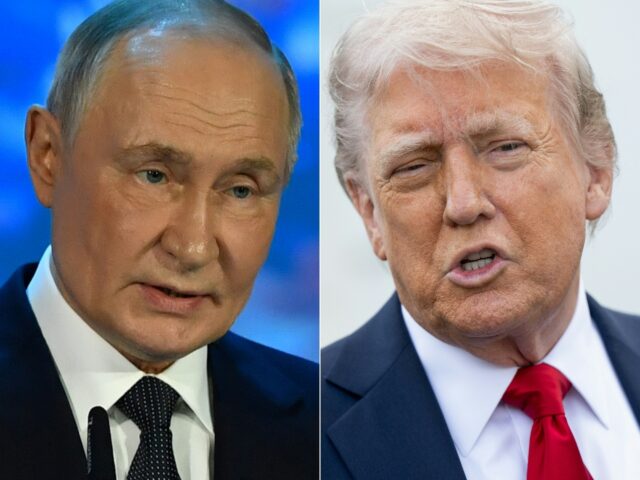 Both Moscow and Washington have stressed the need for Putin and Trump to meet about the Uk