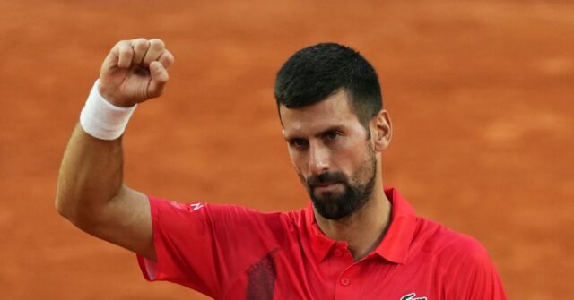 Djokovic Advances to French Open Third Round
