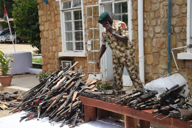 Nigeria maintains it is making progress against jihadist and criminal gangs