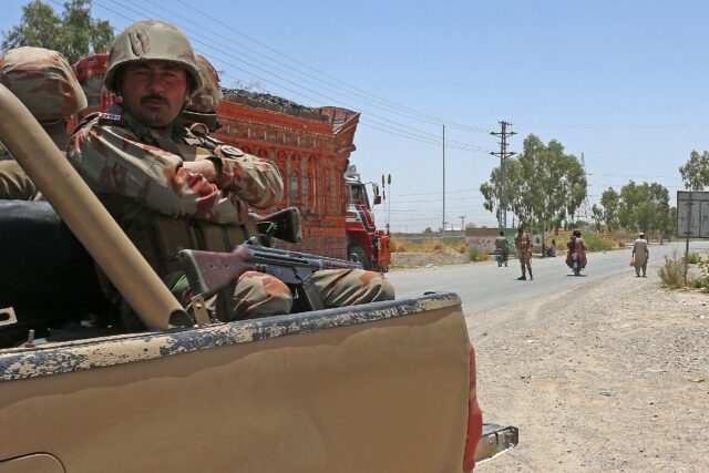 No group has yet claimed responsibility for the attack in Balochistan's Khuzdar district