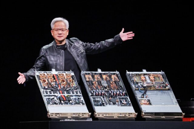Nvidia CEO Jensen Huang announced plans for Taiwan's 'first AI supercomputer' on the eve o
