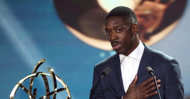 PSG's Ousmane Dembélé Named Ligue 1 Player of Year