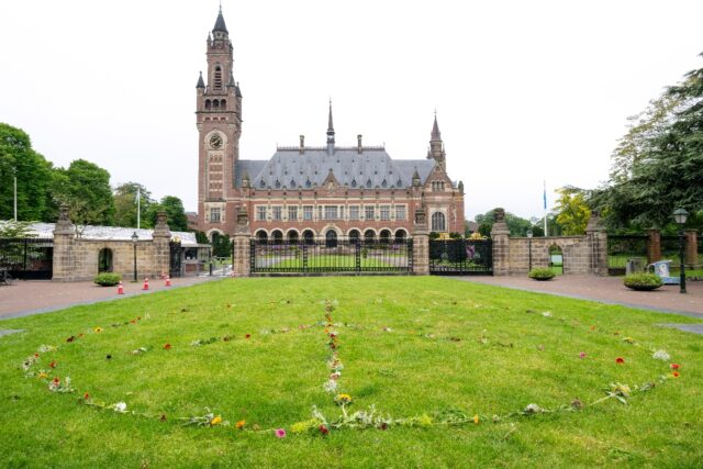 Peace Palace is home to the UN's International Court of Justice in The Hague