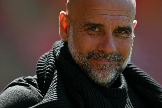 Pep Guardiola is hoping to avoid just the second trophyless season of his managerial caree