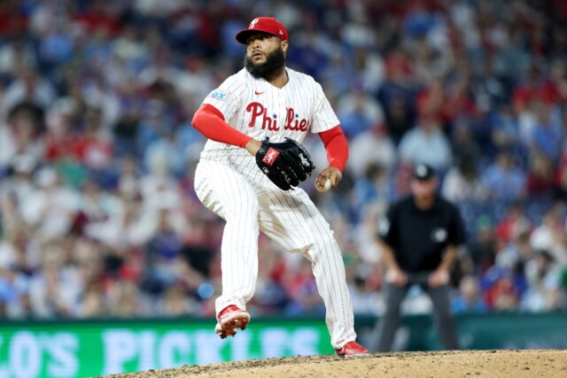 Philadelphia Phillies reliever Jose Alvarado has been banned for 80 games and will be inel