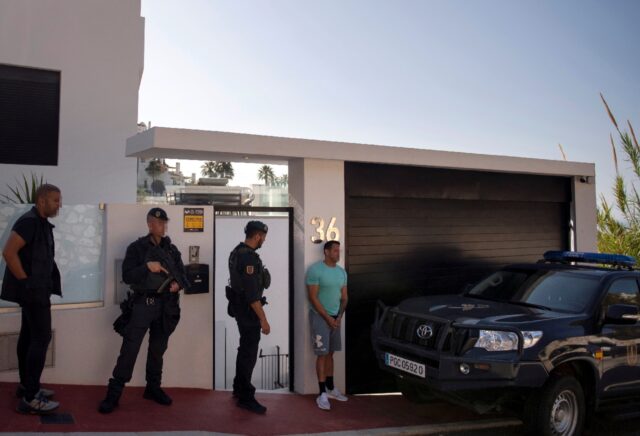 Police stress that fugitives' chances of evading justice are slim