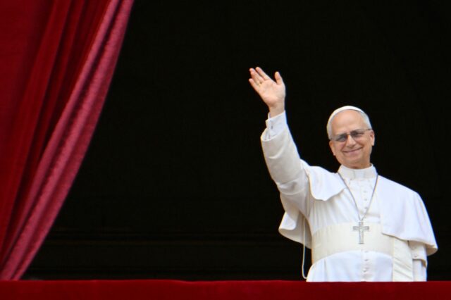 Pope Leo XIV issued a call for peace