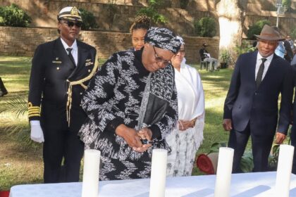 President Netumbo Nandi-Ndaitwah led Namibia's first official commemoration of the genocid