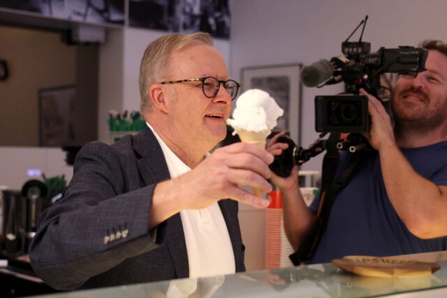 Prime Minister Anthony Albanese's Labor Party dealt a crushing defeat to its conservative