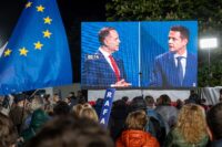 Poland votes in tight election as Europe watches
