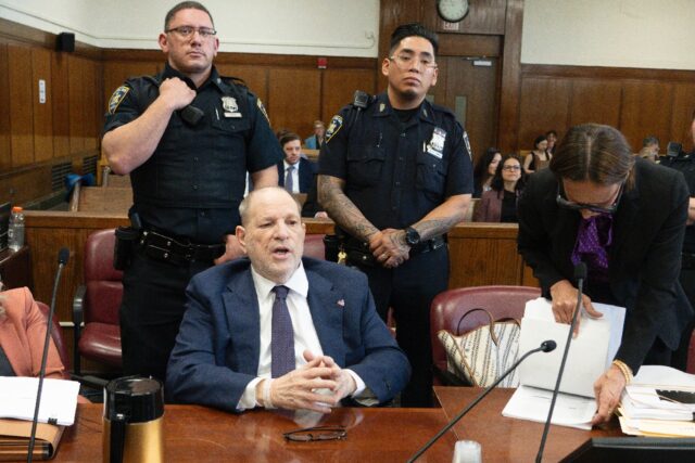 Re-trial of Harvey Weinstein, accused of rape and sexual assault