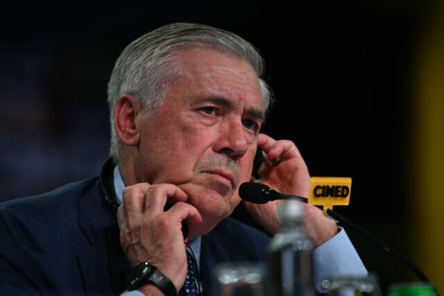 Former Real Madrid manager Carlo Ancelotti is the first non-Brazilian in six decades to co