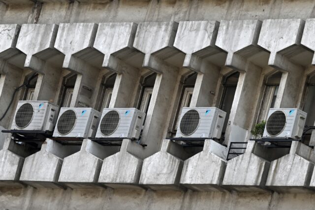 A record 14 million AC units were sold in India last year, with a ninefold increase in res
