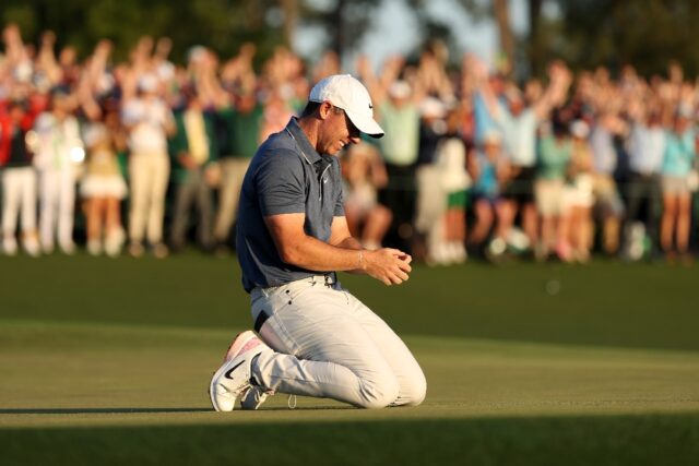 Rory McIlroy of Northern Ireland says he has a new major mindset after completing a career