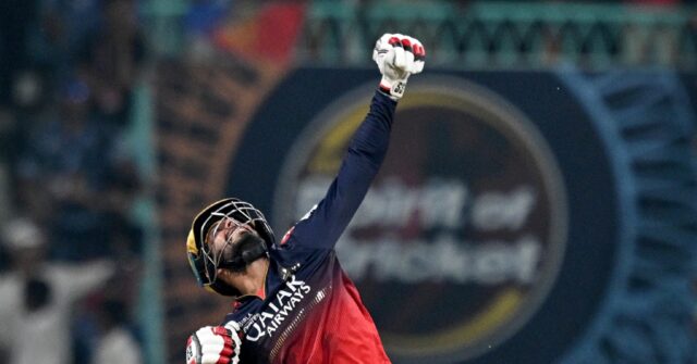 Royal Challengers Bengaluru Secure Qualifier 1 Spot with Six-Wicket Win Over Lucknow